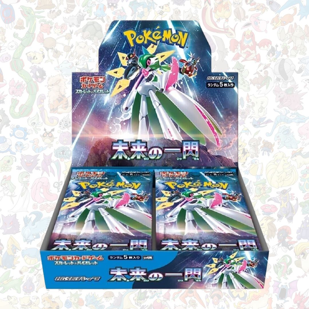 Pokemon Japanese Scarlet & Violet Future Flash sv4M Booster Box