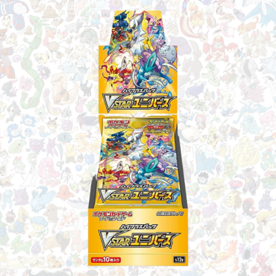 Pokemon Japanese High Class VSTAR Universe S12a Booster Box